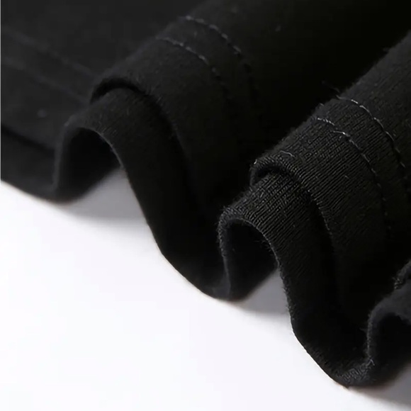 Black Graphic T-Shirt - “Dope Chicks” - Picture 3 of 5